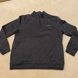 Men’s Callaway 1/4 Zip Pullover